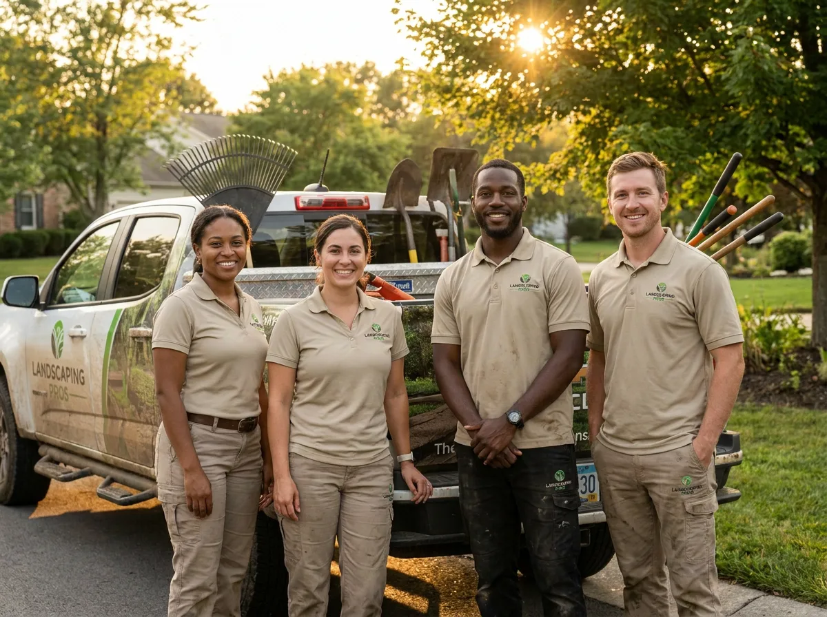 Landscaping company in Kouts, IN